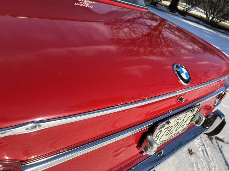 1969 BMW 2002 - Image 17 of 31