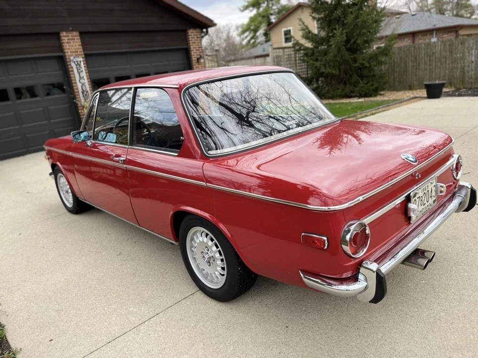 1969 BMW 2002 - Image 9 of 31