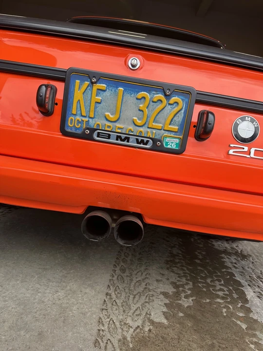 1969 BMW 2002 - Image 27 of 31