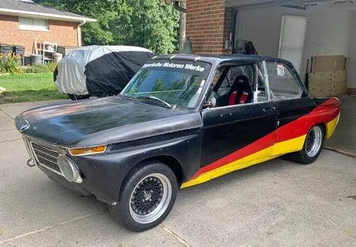 1969 BMW 2002 Race Car Project