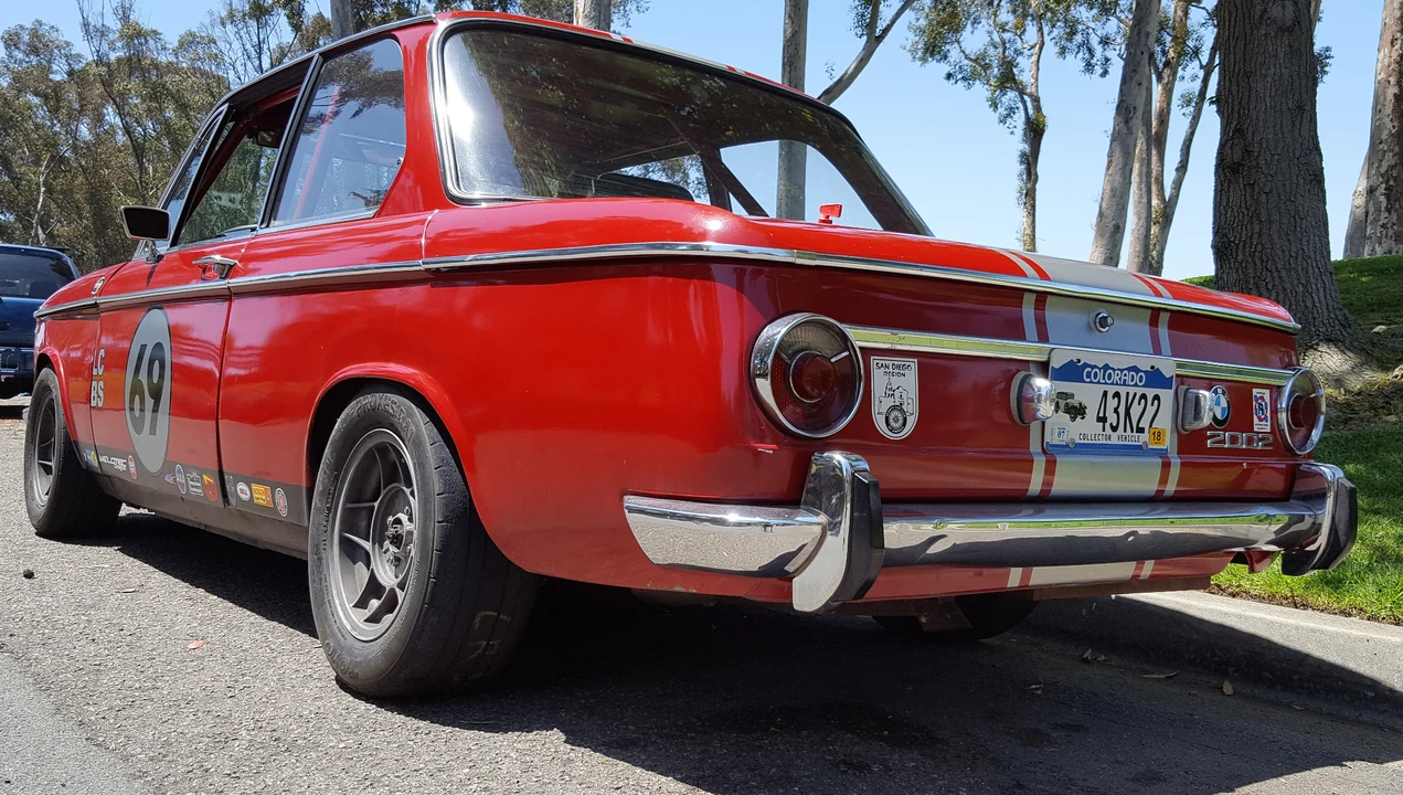 1969 BMW 2002 - Image 9 of 31