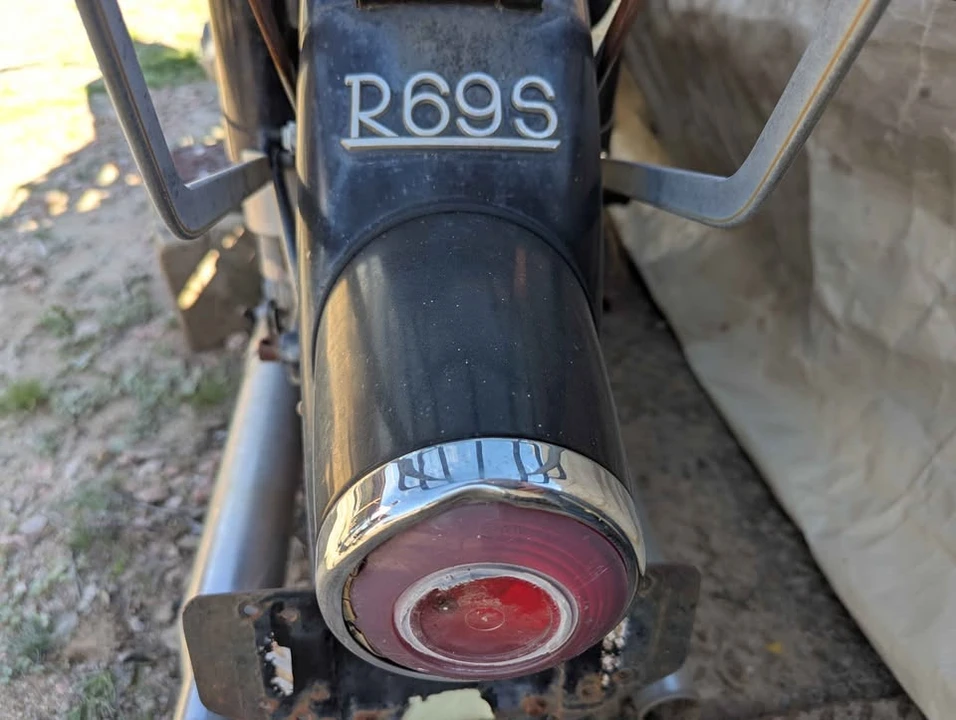1969 BMW R69 - Image 8 of 8