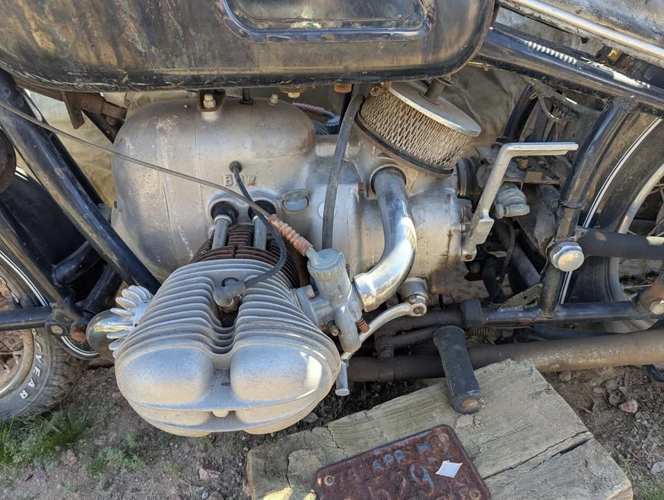 1969 BMW R69 - Image 4 of 8