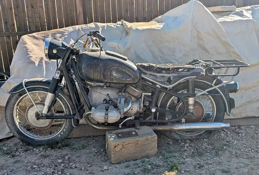 1969 BMW R 69