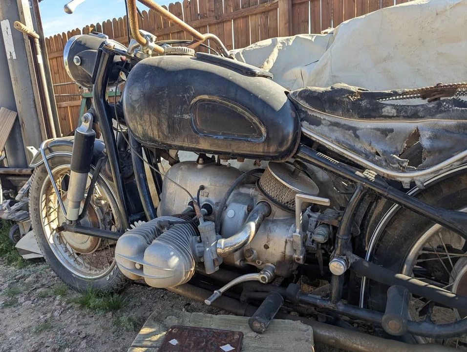 1969 BMW R69 - Image 2 of 8