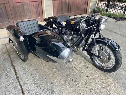 1969 BMW R50/2 with Duna Sidecar