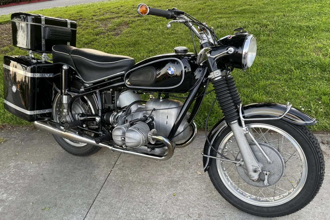1969 BMW R69 - Image 3 of 8
