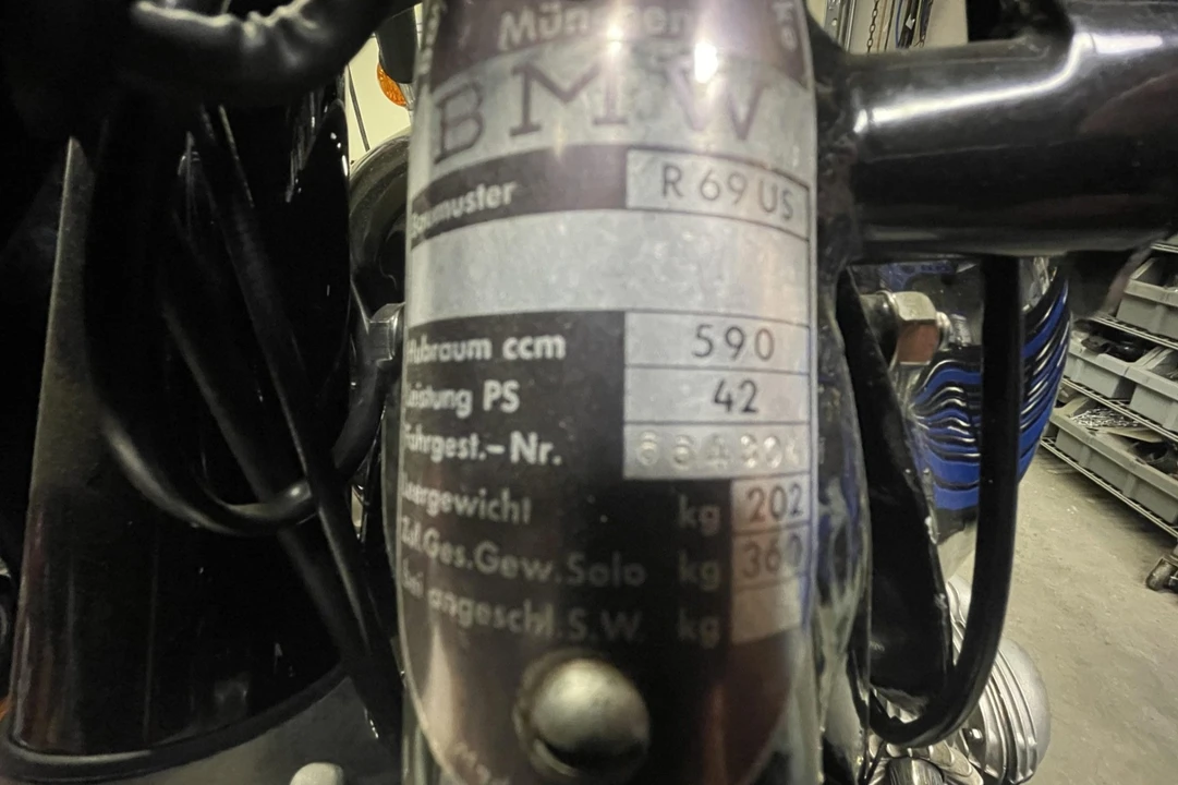 1969 BMW R69 - Image 7 of 8