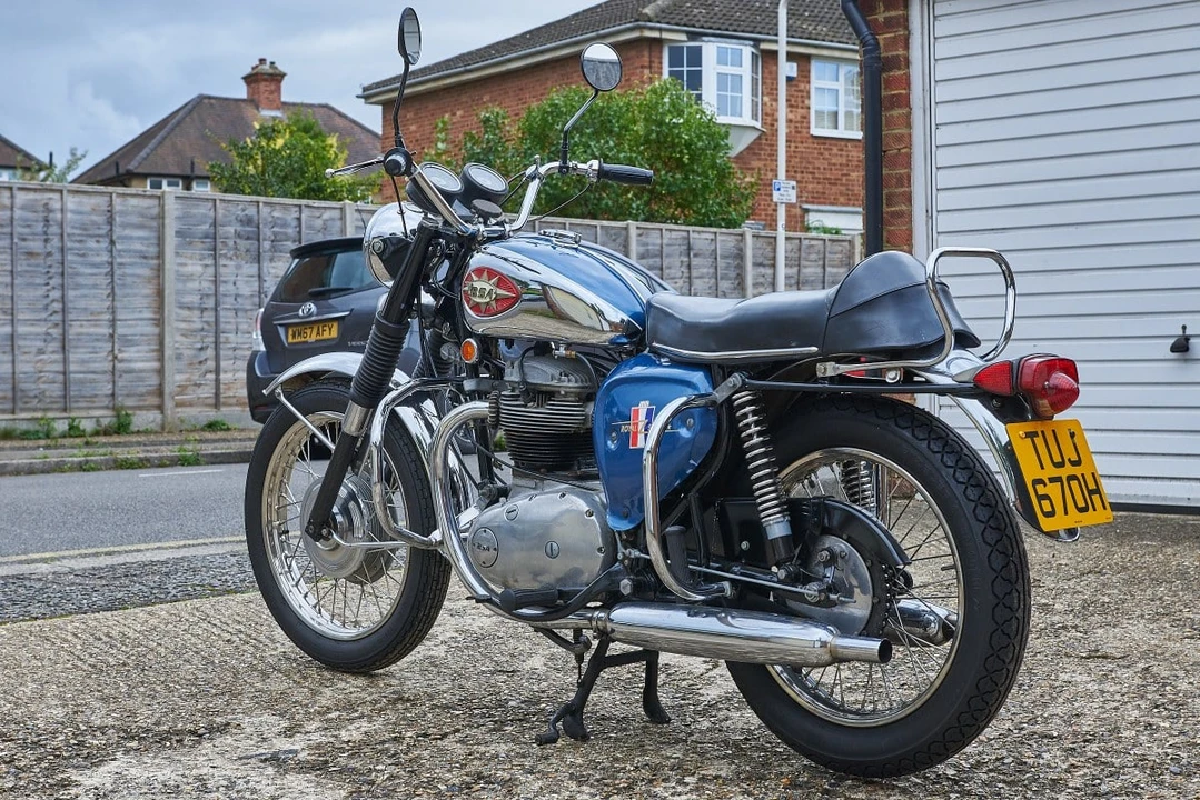 1969 BSA - Image 17 of 30