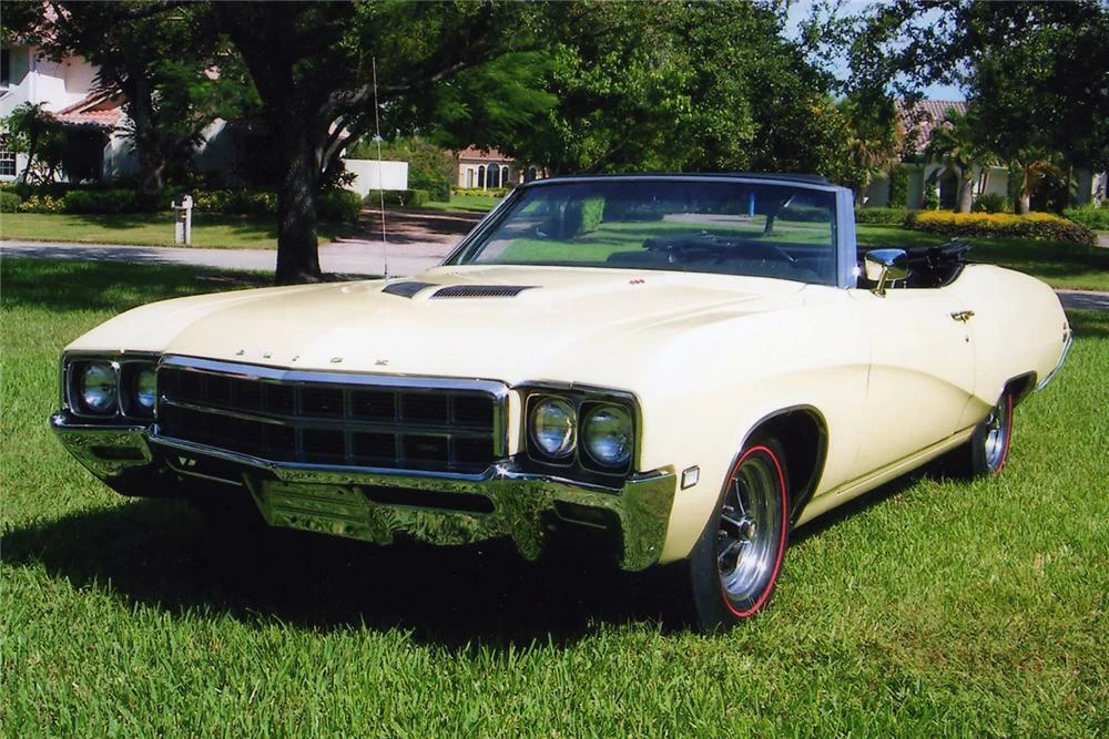 1969 Buick Gran Sport - Image 2 of 5