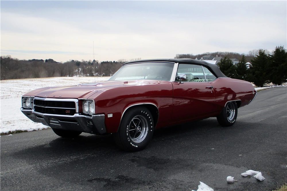1969 Buick Gran Sport - Image 2 of 5