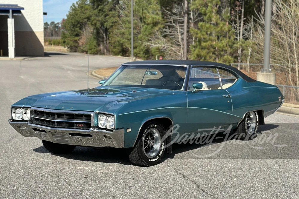 1969 Buick Gran Sport - Image 9 of 31