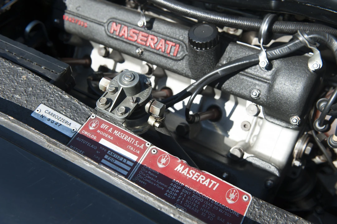 1969 Maserati Mexico - Image 17 of 27