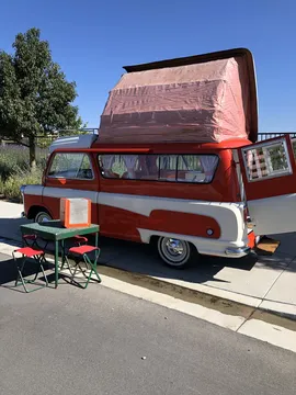 1969 Bedford Romany Dormobile