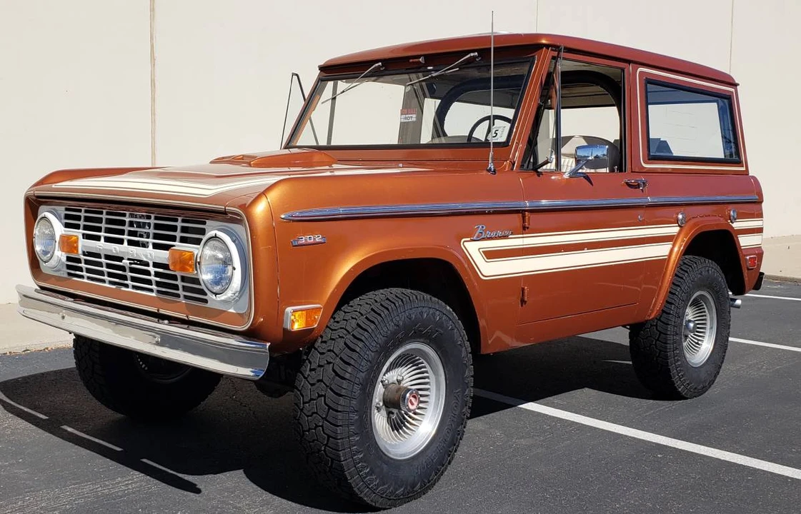 1969 Ford Bronco 1st Gen - Image 10 of 19