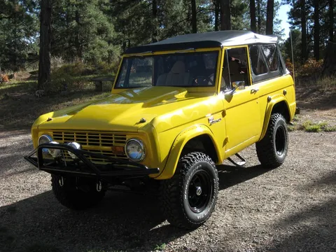 1969 Ford Bronco