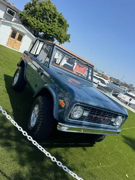 1969 Ford Bronco Custom