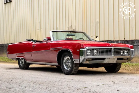 1969 Buick Electra 225 Custom Convertible