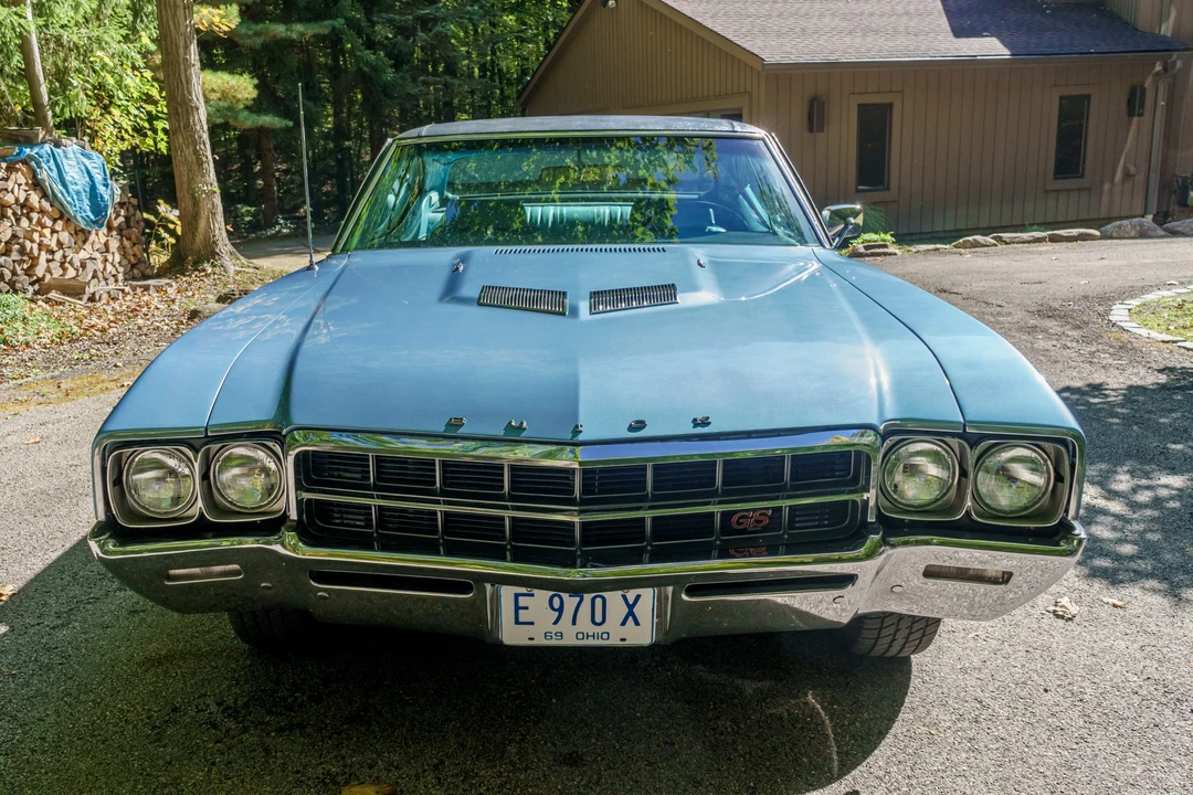 1969 Buick Gran Sport - Image 8 of 31