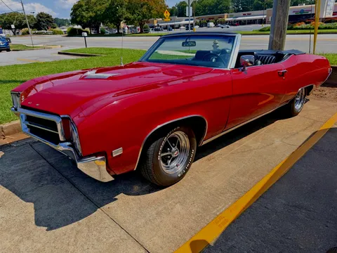 1969 Buick GS 400 Convertible