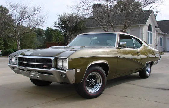 1969 Buick GS 400 Stage 1