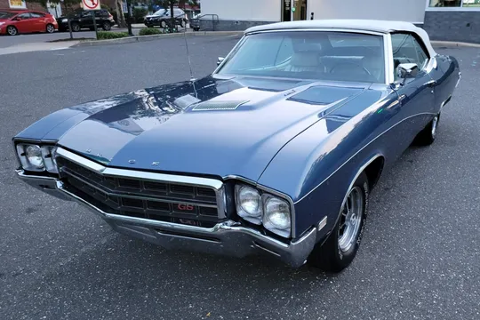 1969 Buick GS 400 Stage 1 Convertible