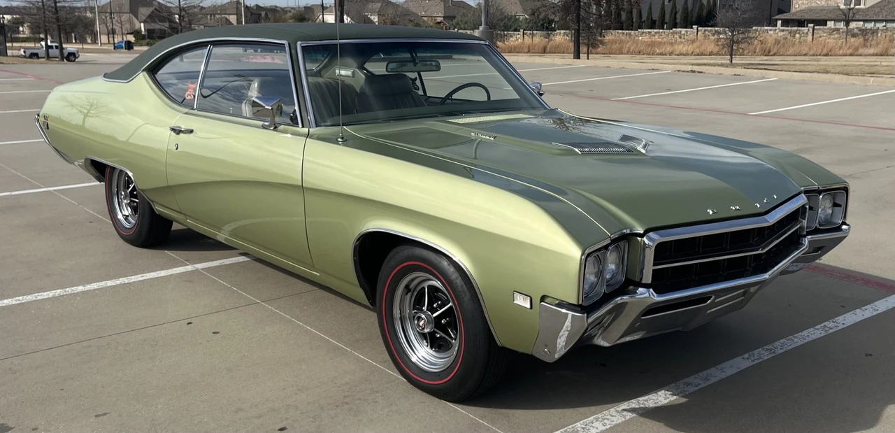 1969 Buick Gran Sport - Image 8 of 31