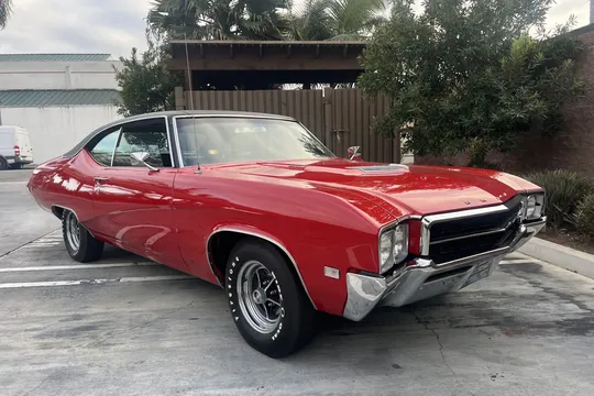 1969 Buick Gran Sport GS 400 Stage 1 Coupe