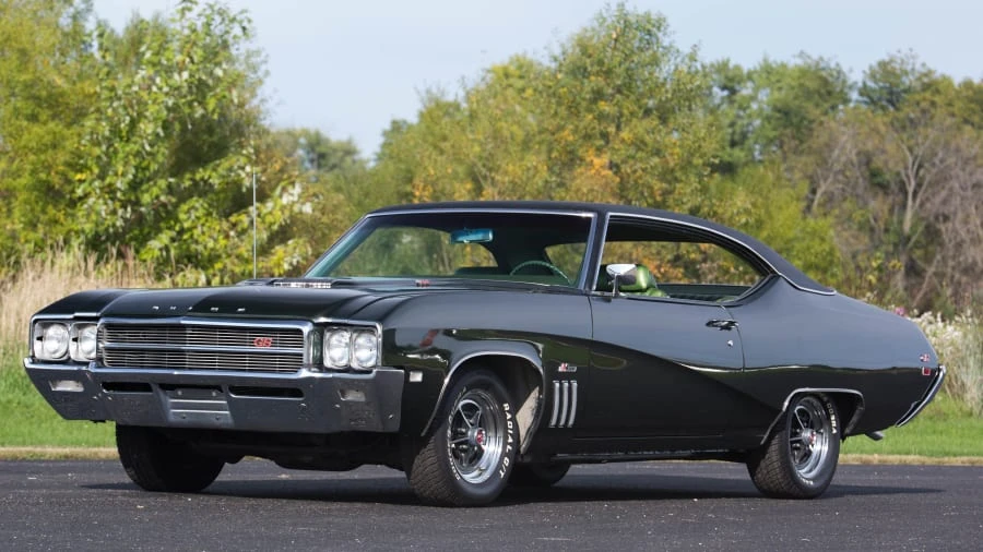 1969 Buick Gran Sport - Image 12 of 12