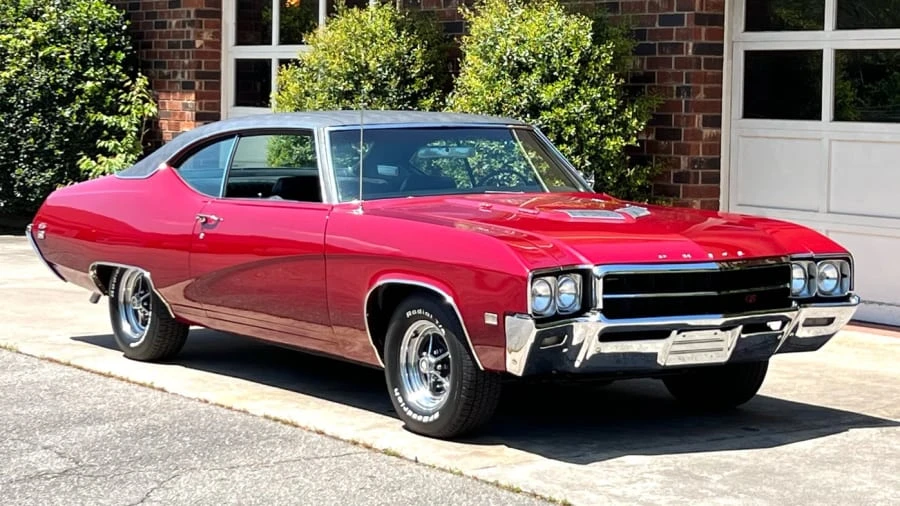1969 Buick Gran Sport - Image 16 of 16
