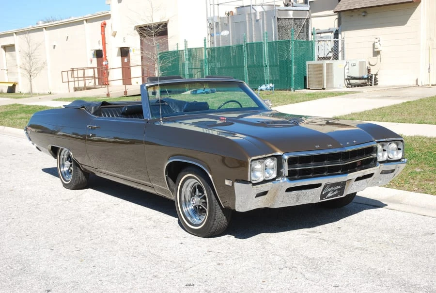 1969 Buick Gran Sport - Image 11 of 12