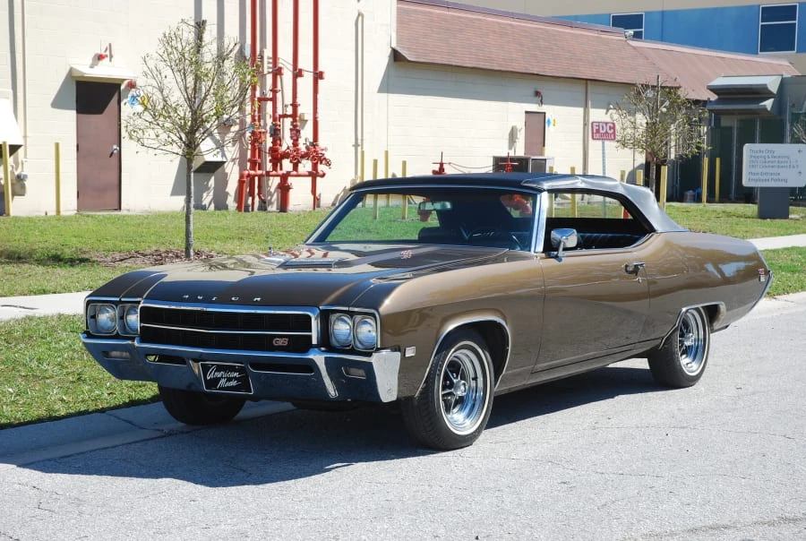 1969 Buick Gran Sport - Image 12 of 12