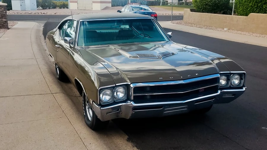 1969 Buick Gran Sport - Image 6 of 8