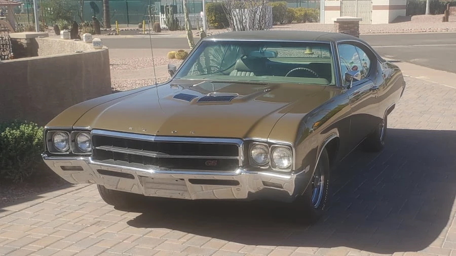 1969 Buick Gran Sport - Image 7 of 8