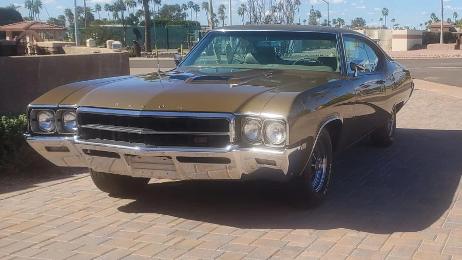 1969 Buick Gran Sport - Image 8 of 8