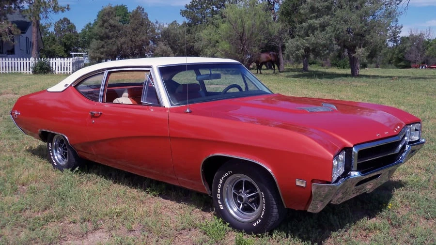 1969 Buick Gran Sport - Image 12 of 12