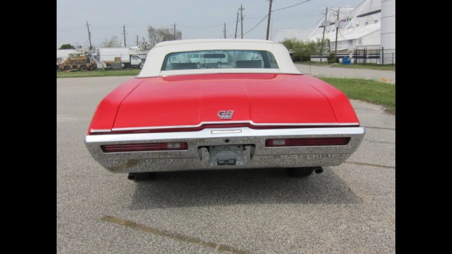1969 Buick Gran Sport - Image 10 of 12