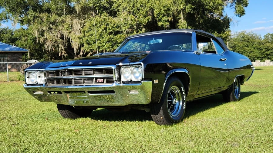 1969 Buick Gran Sport - Image 16 of 22