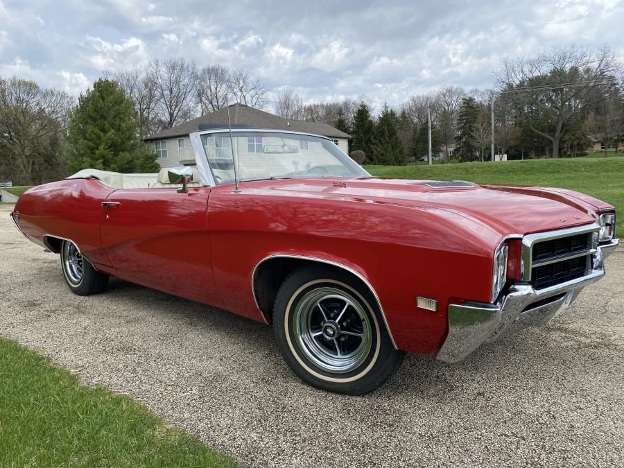 1969 Buick Gran Sport - Image 9 of 13
