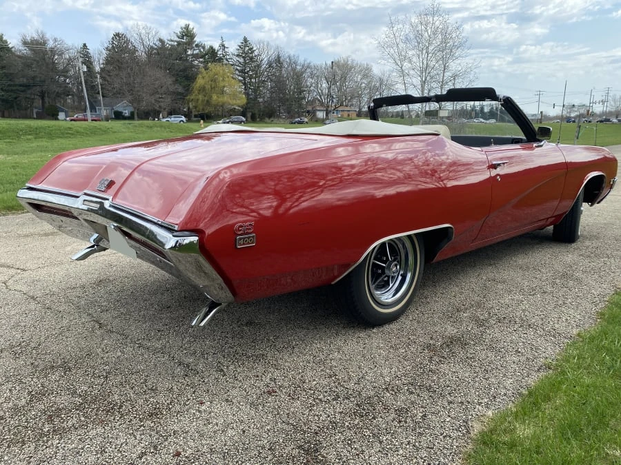 1969 Buick Gran Sport - Image 8 of 13