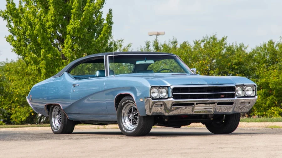1969 Buick Gran Sport - Image 12 of 12