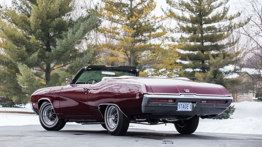 1969 Buick Gran Sport - Image 3 of 12
