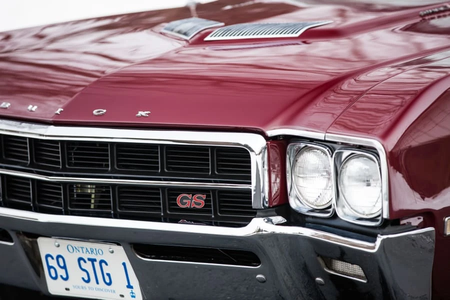 1969 Buick Gran Sport - Image 9 of 12
