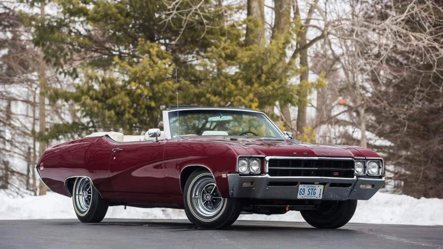 1969 Buick Gran Sport - Image 12 of 12