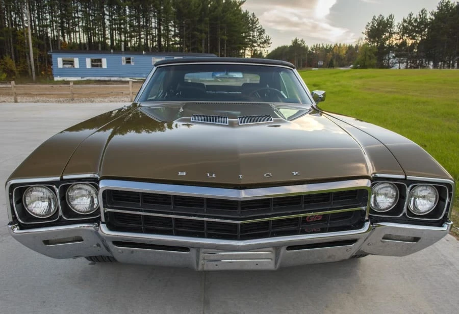 1969 Buick Gran Sport - Image 7 of 12
