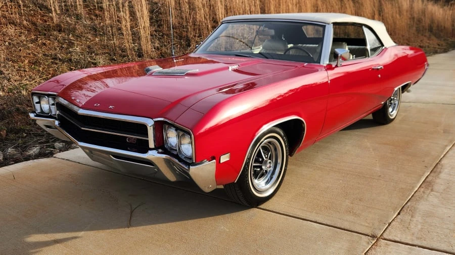 1969 Buick Gran Sport - Image 6 of 22