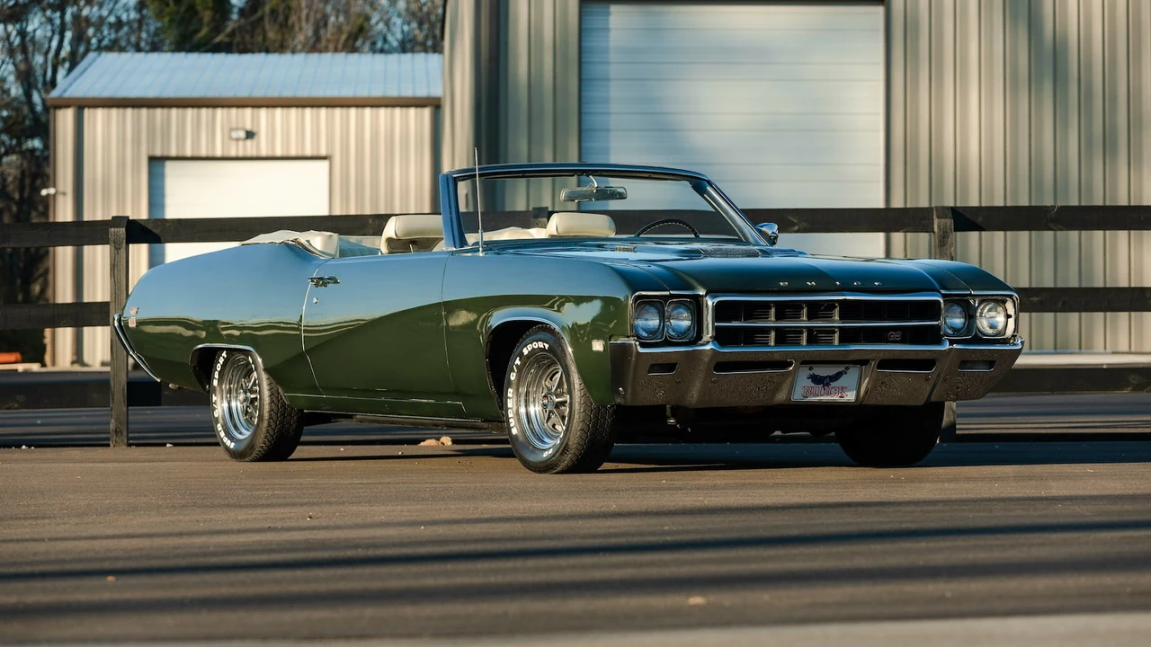 1969 Buick Gran Sport - Image 12 of 27