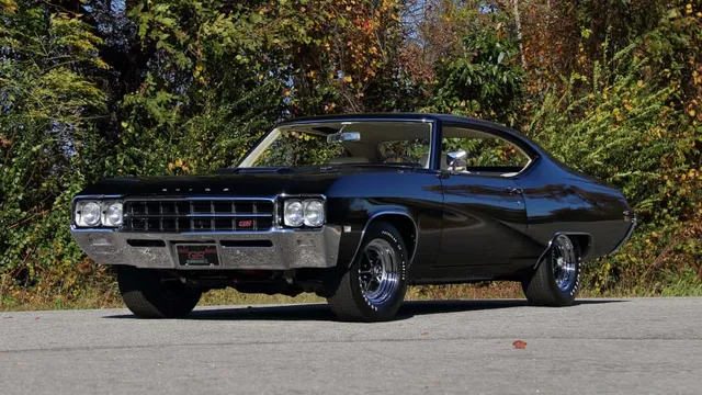 1969 Buick GS Stage 2 Prototype