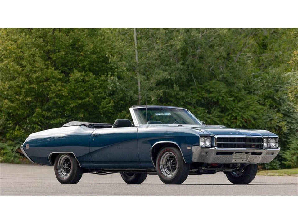 1969 Buick Gran Sport - Image 11 of 31
