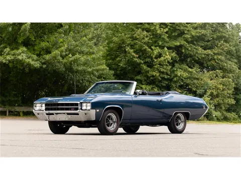 1969 Buick Gran Sport GS 400 Convertible